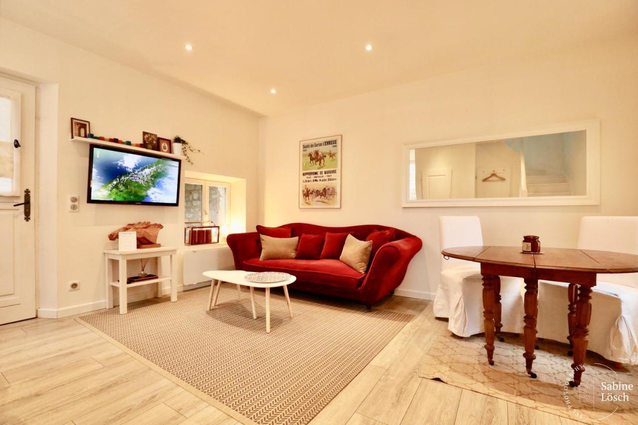 Chez Marcel Villa Le Vaudreuil Bagian luar foto